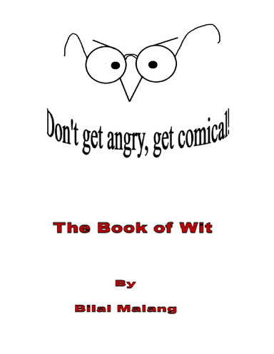 Don't Get Angry Get Comical! : The Book of Wit