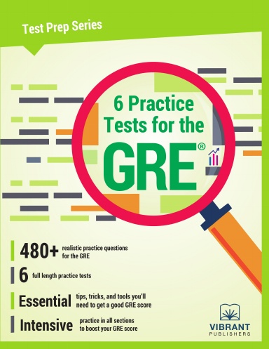 6 Practice Tests For The Gre