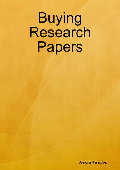Buying Research Papers