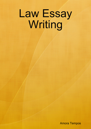 Law Essay Writing