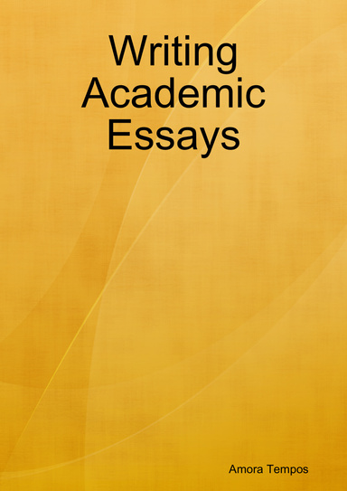 Writing Academic Essays