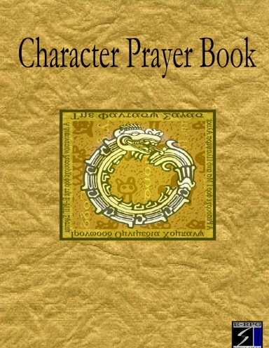 The Fantasy Sagas Character Prayer Book Deluxe