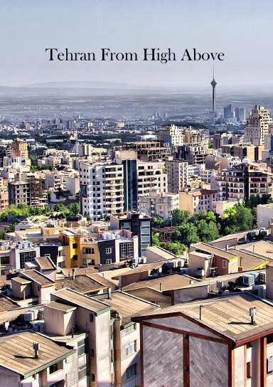 Tehran From High Above