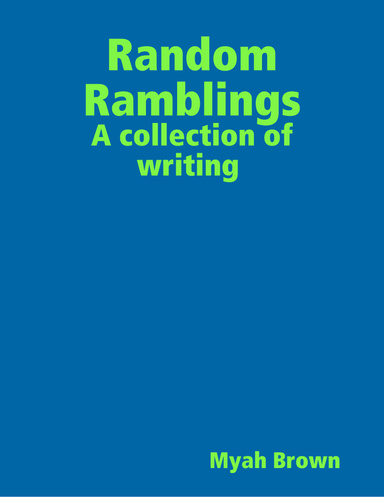 Random Ramblings