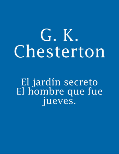 G. K. Chesterton