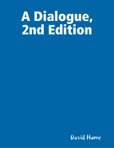 A Dialogue, 2nd Edition
