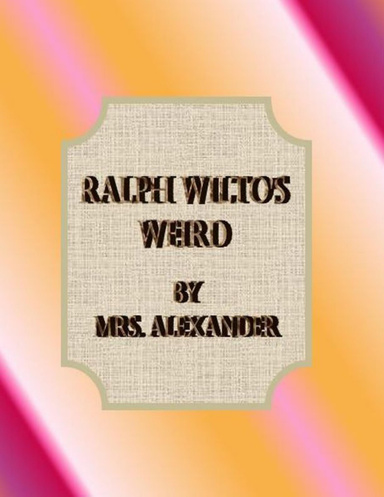 Ralph Wilton's Weird