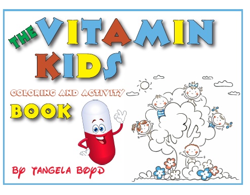 Vitamin Kids Coloring and Activity Book