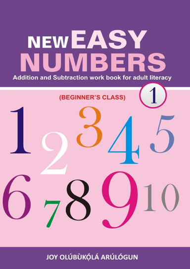 NEW EASY NUMBERS (Book 1)