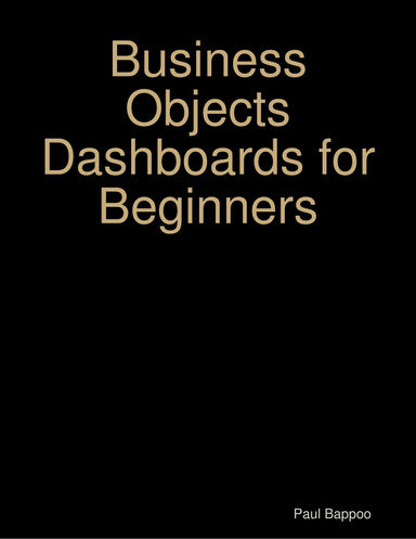 Business Objects Dashboards for Beginners