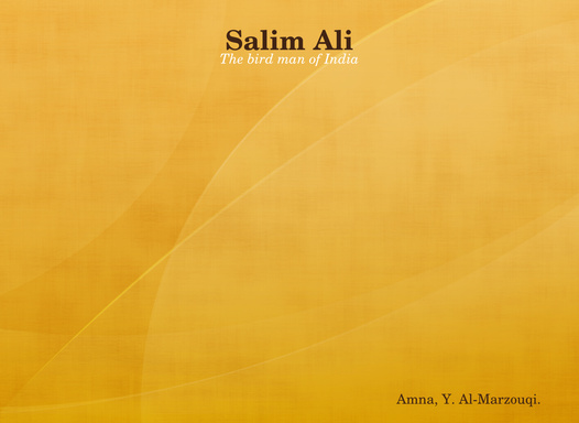 Salim Ali