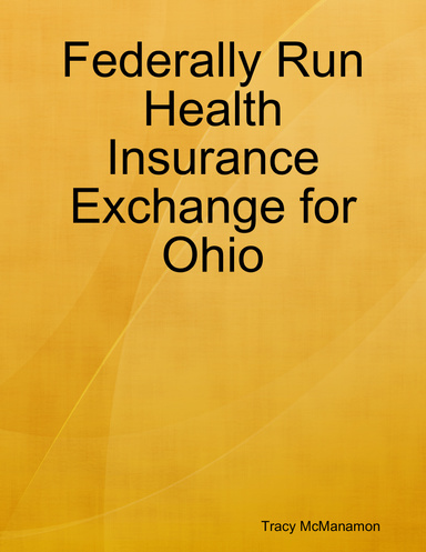 Federally Run Health Insurance Exchange for Ohio