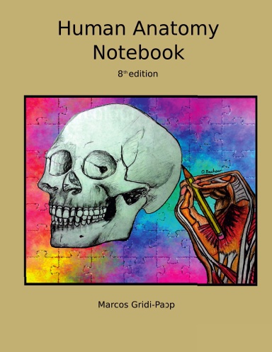 Human Anatomy Notebook