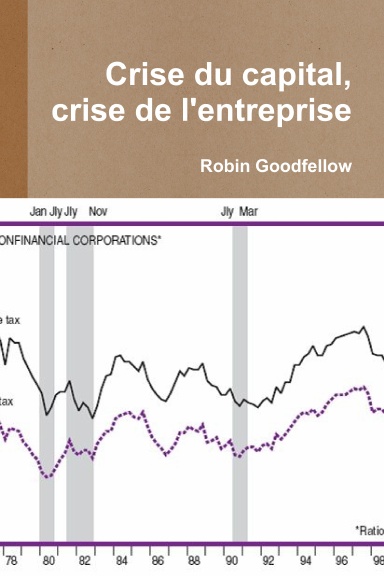 Crise du capital, crise de l'entreprise
