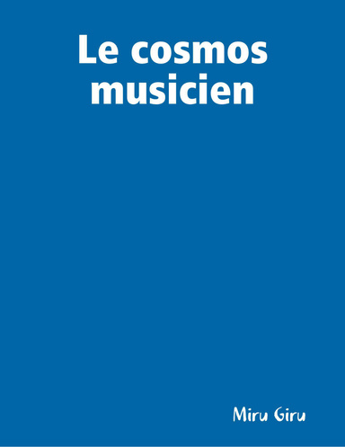 Le cosmos musicien