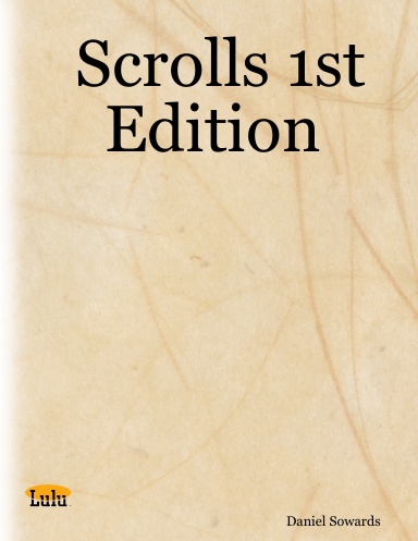 Scrolls 1st Edition