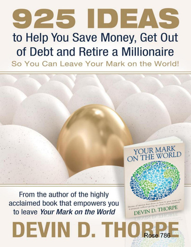 925 Ideas to Help You Save Mone - Devin Thorpe