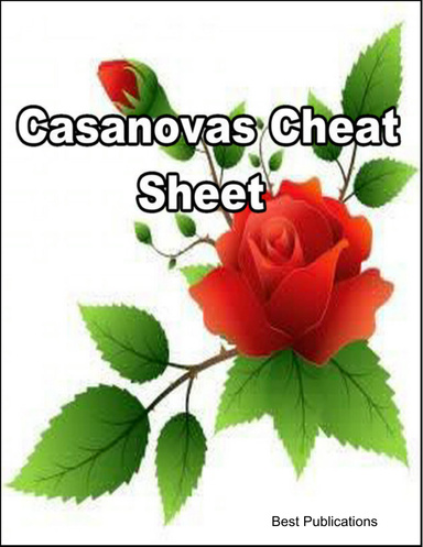 Casanovas Cheat Sheet