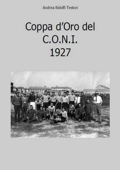 Coppa d'Oro del C.O.N.I. 1927