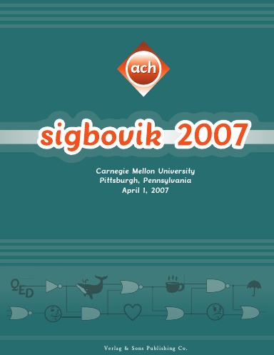 SIGBOVIK 2007 Proceedings