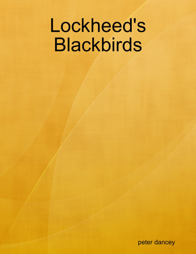 Lockheed's Blackbirds