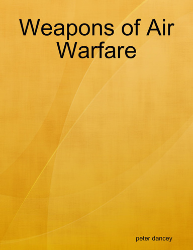 Weapons of Air Warfare