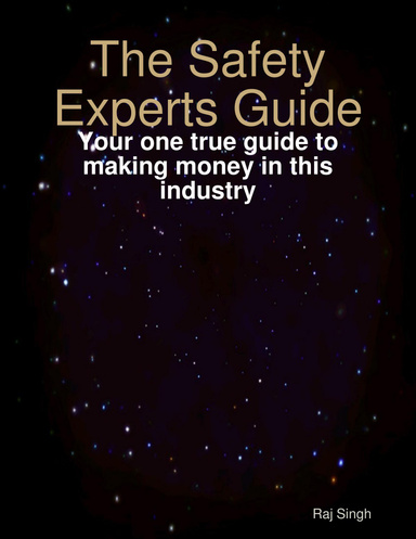 The Safety Experts Guide - Your one true guide to making money in this industry