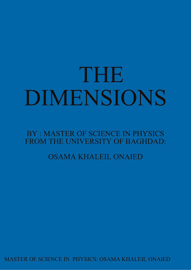 THE DIMENSIONS