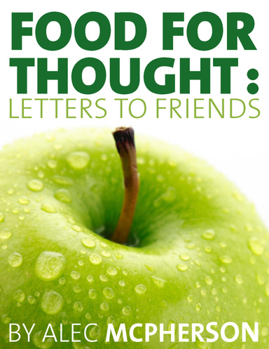 Food For Thought : Letters to Friends