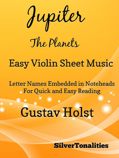 Jupiter the Planets Easy Violin Sheet Music Pdf