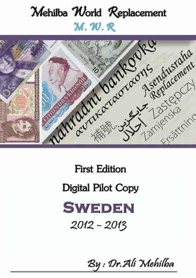 The Standard Catalog of World Replacement: Sweden