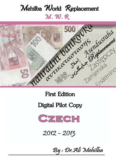 The Standard Catalog of World Replacement: Czech