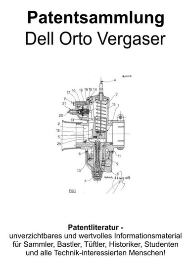 Dell Orto Vergaser Patentsammlung