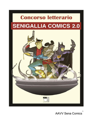 Concorso Letterario Senigallia Comics 2013
