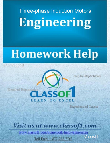 Three-phase Induction Motors