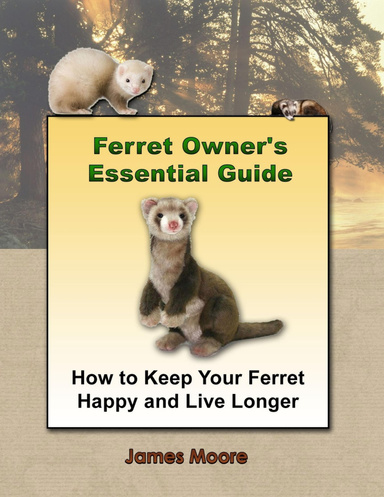 Ferret Owner's Essential Guide: How to Keep Your Ferret Happy and Live Longer