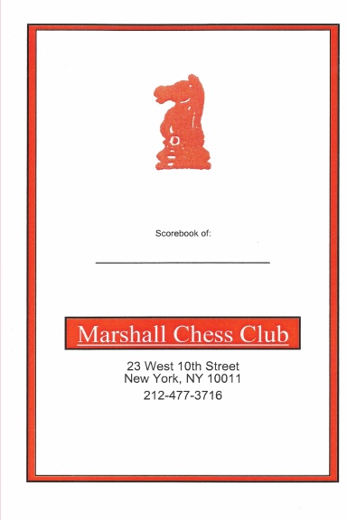 marshall score books 2