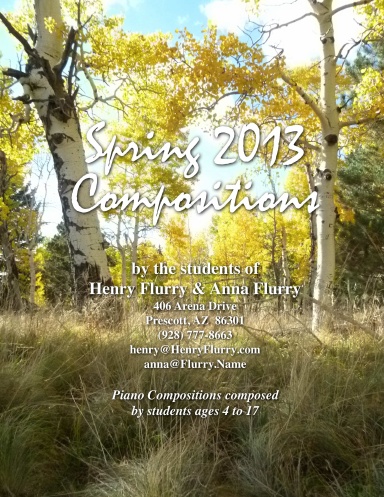 2013 Student Compositions