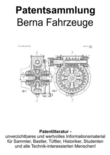 Berna Fahrzeuge Patentsammlung