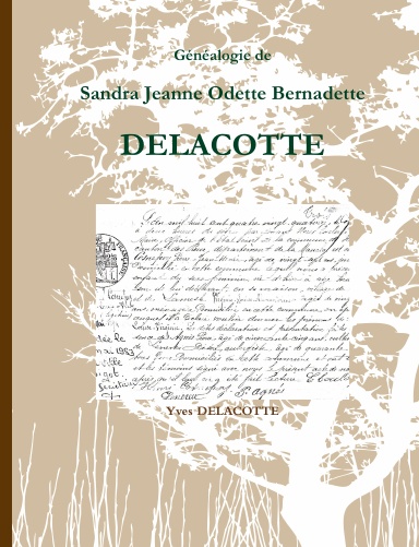 Genealogie de Sandra DELACOTTE