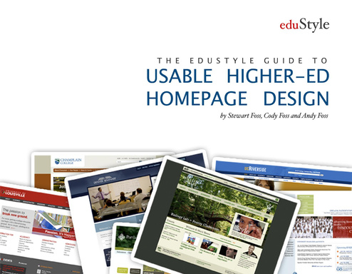 The eduStyle Guide to Usable Higher-ed Homepage Design