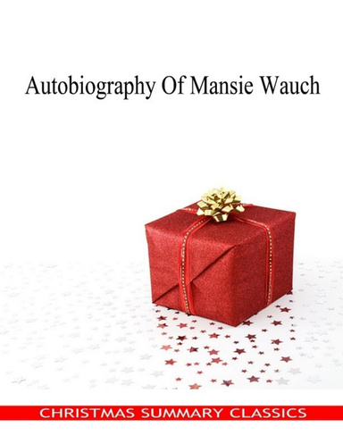 Autobiography Of Mansie Wauch