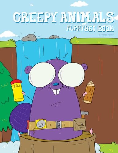 Creepy Animals Alphabet Book