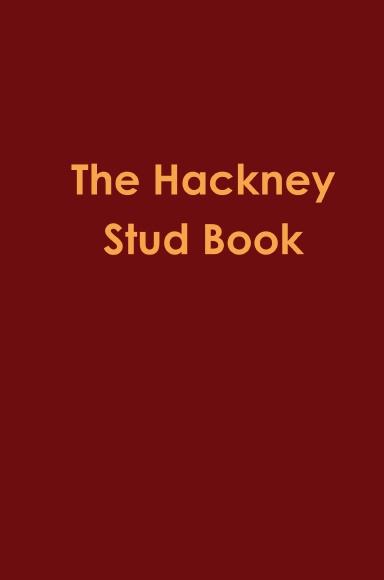 Hackney Society Stud Book