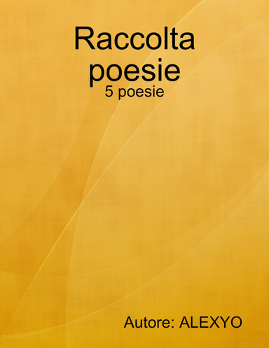 Raccolta poesie