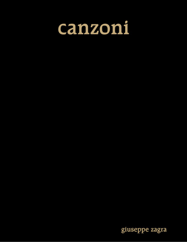canzoni