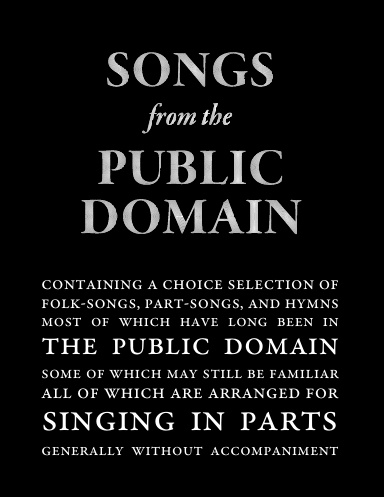 Songs from the Public Domain
