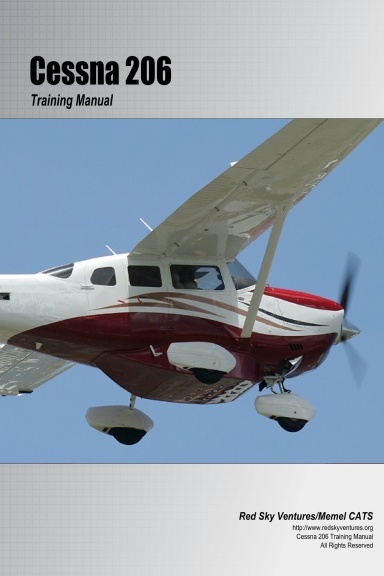 Cessna 206 Training Manual Coil Bound 6x9