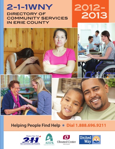 Erie County Directory of Services, 2012-2013