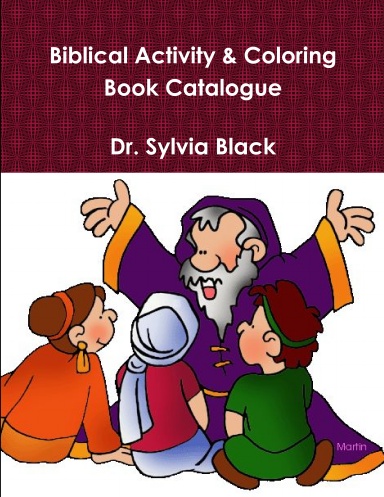 Biblical Coloring & Activity Book Catalogue